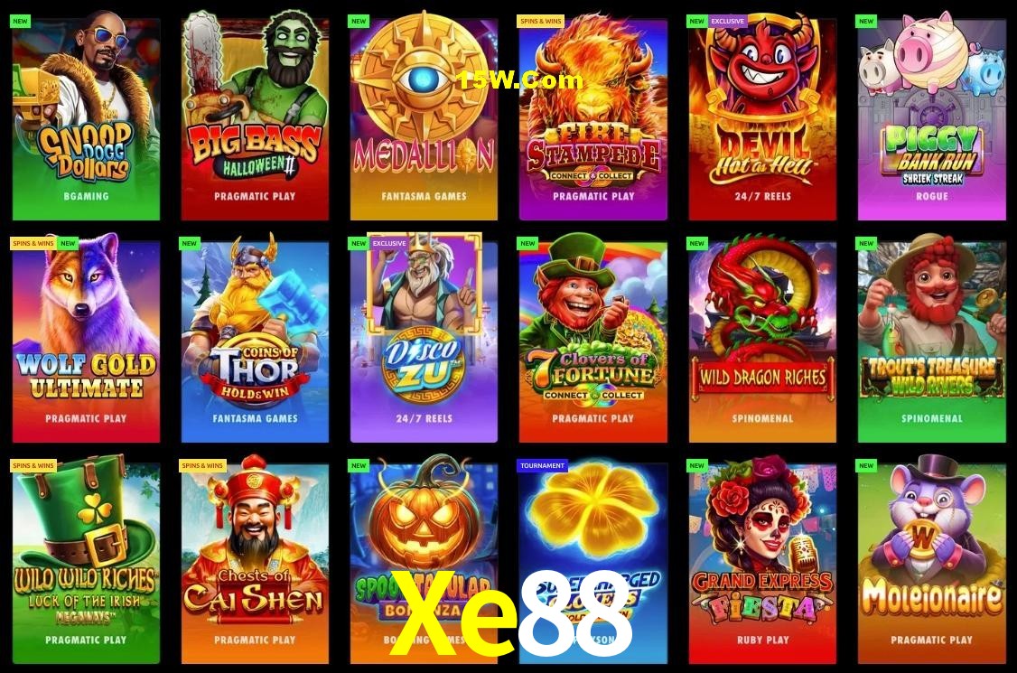 Game Providers Xe88
