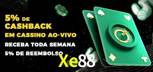 Promoções do cassino ao Vivo Xe88